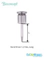 Bioconcept BV Hand Driver1.2 Hex