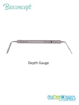 Bioconcept BV Depth Gauge Compatible Osstem & Hiossen