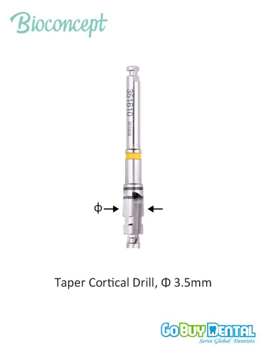 Bioconcept  BV Taper Cortical Drills