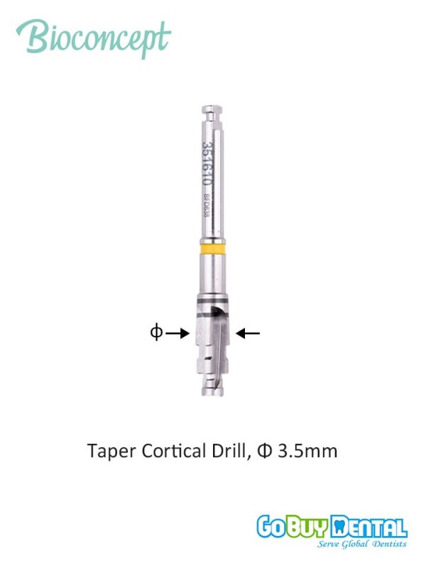 Bioconcept  BV Taper Cortical Drills