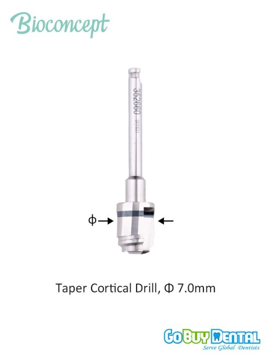 Bioconcept  BV Taper Cortical Drills