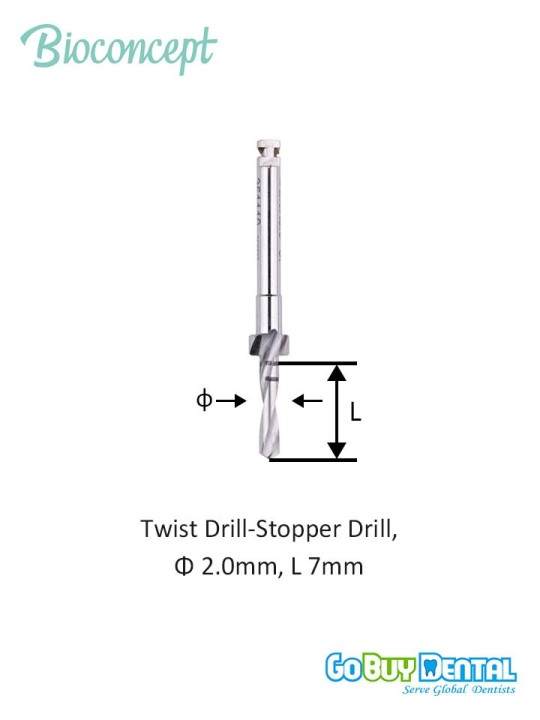 Bioconcept BV Twist Drills
