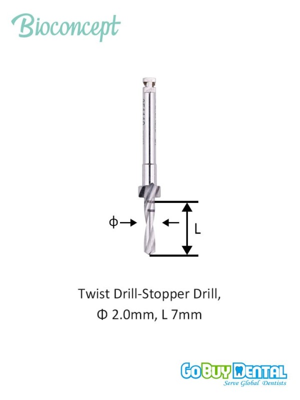 Bioconcept BV Twist Drills