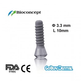 Standard implant regular neck Ф3.3mm, S-L-A length 10mm