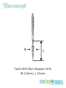 Standard Plus Implants Ф 3.3 mm- L 14mm (Narrow Neck Ф 3.5 mm) 