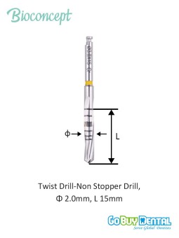 Standard Plus Implants Ф 3.3 mm- L 8mm (Narrow Neck Ф 3.5 mm) 