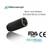 Bone Level Implant, Ø 3.3 mm, L 12 mm (NC)