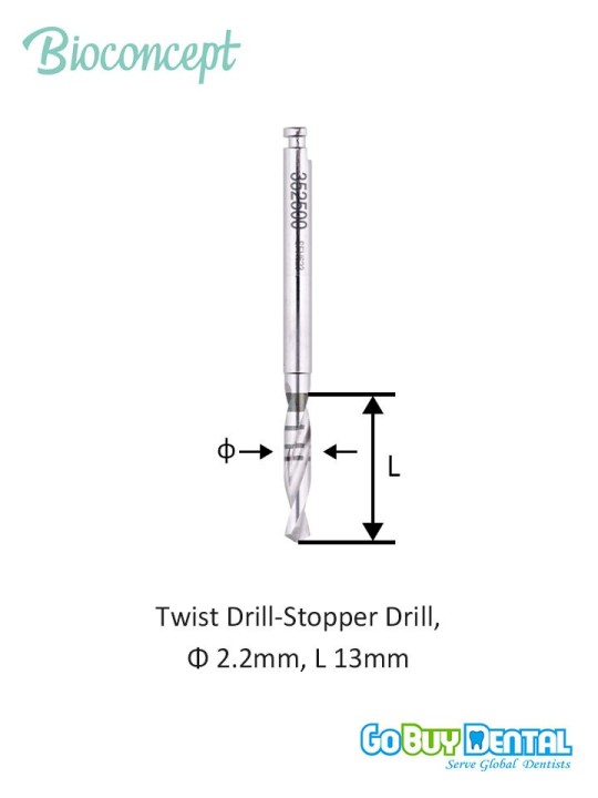 Bone Level Implant, Ø 3.3 mm, L 12 mm (NC)