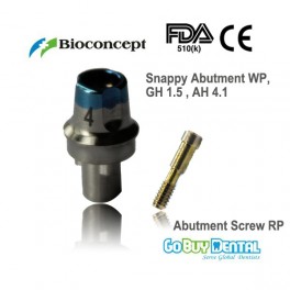 Snappy Abutment WP GH1.5mm AH4.1mm
