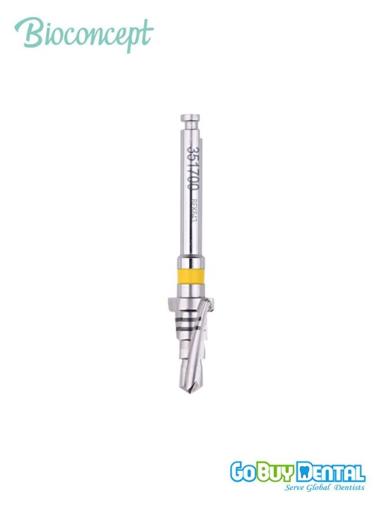 SCS Screwdriver for ratchet, extra short, length 15.0mm