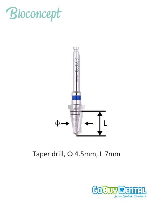 Bioconcept BV Taper Drills