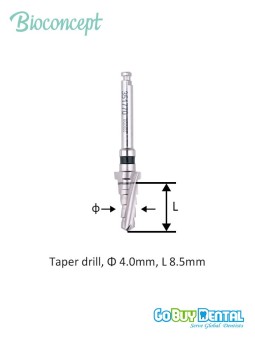 Straumann Compatible Standard Implants Ф 4.8 mm- L 6mm (Regular Neck Ф 4.8 mm) 