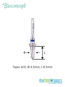 Straumann Compatible Standard Implants Ф 4.8 mm- L 10mm (Regular Neck Ф 4.8 mm) 