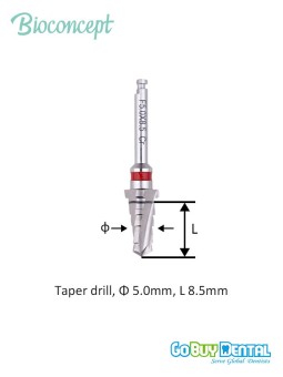 Straumann Compatible Standard Implants Ф 4.8 mm- L 14mm (Regular Neck Ф 4.8 mm) 