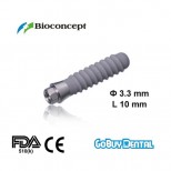 Standard Plus Implants Ф 3.3 mm- L 10mm (Narrow Neck Ф 3.5 mm) 