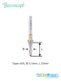 Bioconcept BV Taper Drills