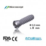 Standard Plus Implants Ф 3.3 mm- L 8mm (Regular Neck Ф 4.8 mm) 
