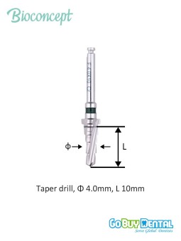 Straumann Compatible Standard Plus Implants Ф 3.3 mm- L 10mm (Regular Neck Ф 4.8 mm) 