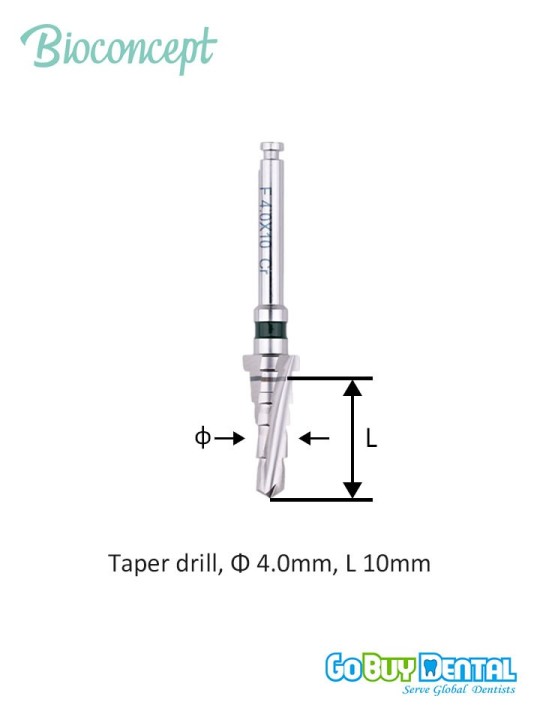 Bioconcept BV Taper Drills