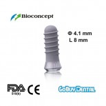 Standard Plus Implants Ф 4.1 mm- L 8mm (Regular Neck Ф 4.8 mm) 