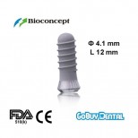 Standard Plus Implants Ф 4.1 mm- L 12mm (Regular Neck Ф 4.8 mm) 