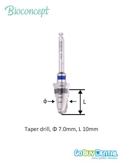 Straumann Compatible Standard Plus Implants Ф 4.8 mm- L 6mm (Regular Neck Ф 4.8 mm) 