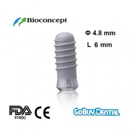 Straumann Compatible Standard Plus Implants Ф 4.8 mm- L 6mm (Regular Neck Ф 4.8 mm) 