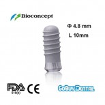 Standard Plus Implants Ф 4.8 mm- L 10mm (Regular Neck Ф 4.8 mm) 