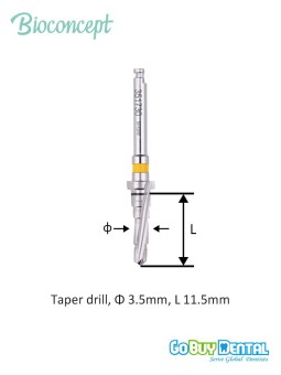 Straumann Compatible Standard Plus Implants Ф 4.8 mm- L 10mm (Regular Neck Ф 4.8 mm) 