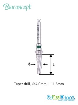 Straumann Compatible Standard Plus Implants Ф 4.8 mm- L 14mm (Regular Neck Ф 4.8 mm) 