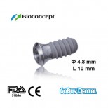 Standard Plus Implants Ф 4.8 mm- L 10mm (Wide Neck Ф 6.5 mm) 