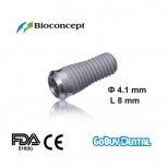 Tapered Effect Implants Ф 4.1 mm- L 8mm (Regular Neck Ф 4.8 mm) 