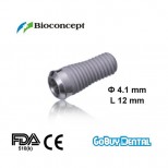 Tapered Effect Implants Ф 4.1 mm- L 12mm (Regular Neck Ф 4.8 mm) 