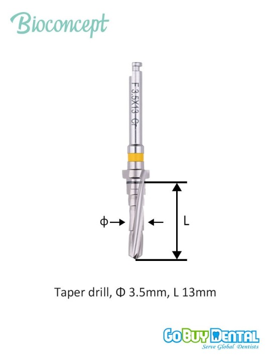 Bioconcept BV Taper Drills