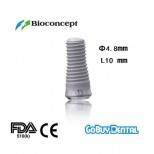 Tapered Effect Implants Ф 4.8 mm - L 10mm (Wide Neck Ф 6.5 mm)