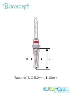 Straumann Compatible Bone Level Implant, Ø 4.1 mm, L 8 mm (RC)