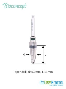 Straumann Compatible Bone Level Implant, Ø 4.8 mm, L 8 mm (RC)