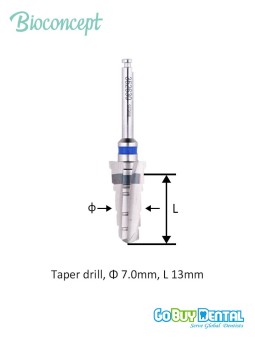 Straumann Compatible Bone Level Implant, Ø 4.8 mm, L 12 mm (RC)