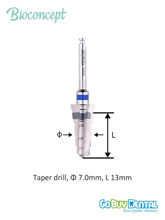 Bioconcept BV Taper Drills
