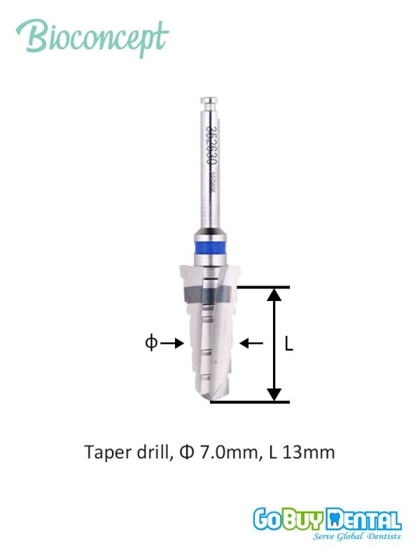Bioconcept BV Taper Drills