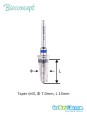 Bioconcept BV Taper Drills