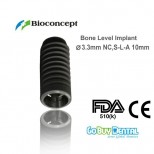 Bone Level Implant, Ø 3.3 mm, L 10 mm (NC)