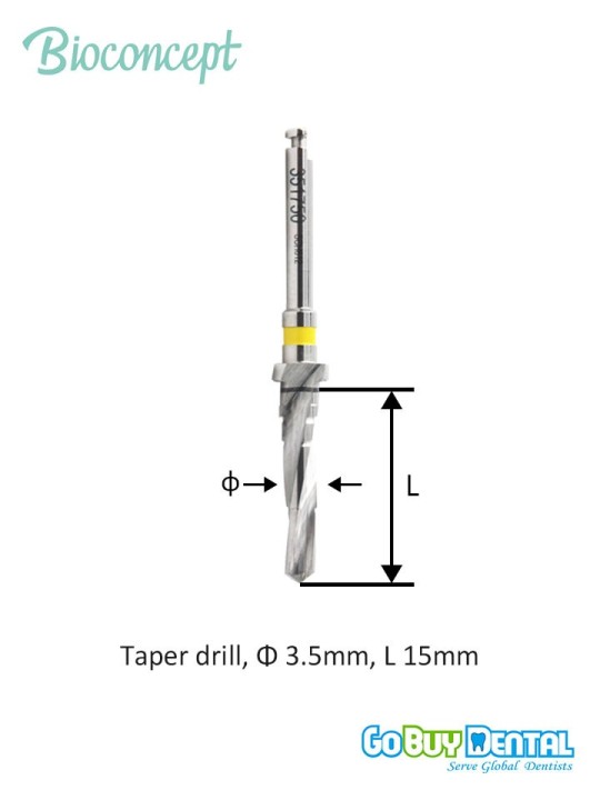 Bioconcept BV Taper Drills