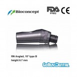RN Angled Abutment, 15° type B, height 6.7mm, Long