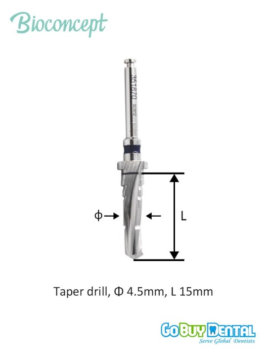 RN (regular neck) Closure screw, small