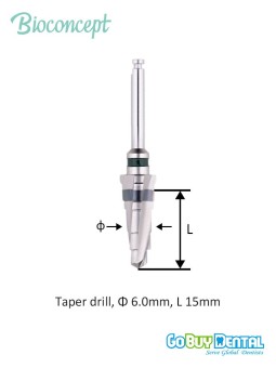 NN Healing cap with integral occlusal screw , φ4.0mm, height 3.4mm