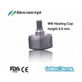 WN Healing cap, height 4.5mm