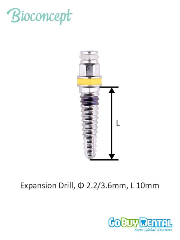 Bioconcept BV Expansion Drill