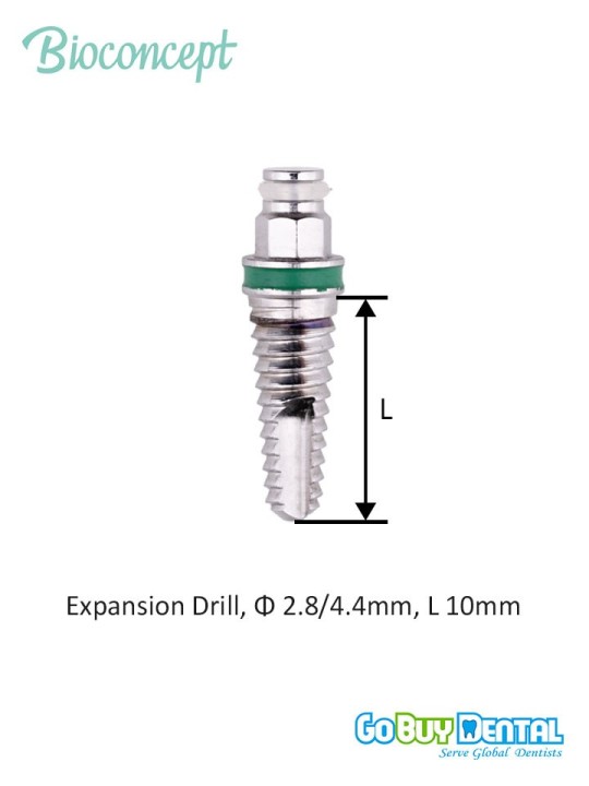 Bioconcept BV Expansion Drill