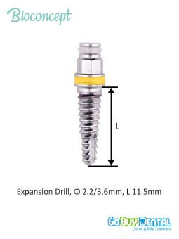 RN Angled Abutment, 15° type A, height 5.7mm, Short